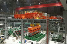 WEIHUA Straightener Roller Crane